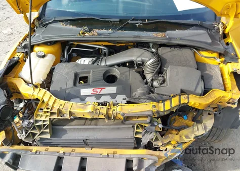 2013 Ford Focus St из США, поврежденный, VIN 1FADP3L91DL323489